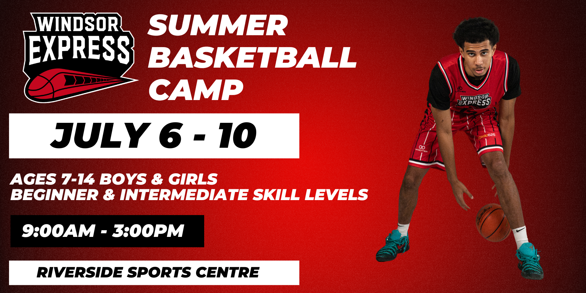 July Summer Basketball Camp