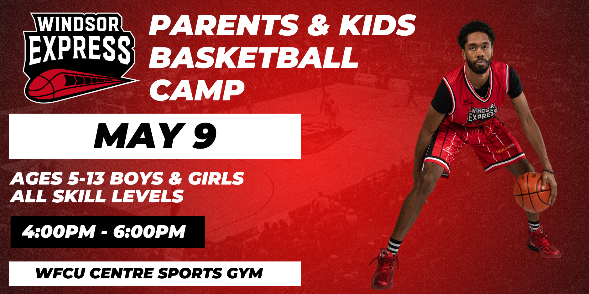 Parents & Kids Basketball Camp